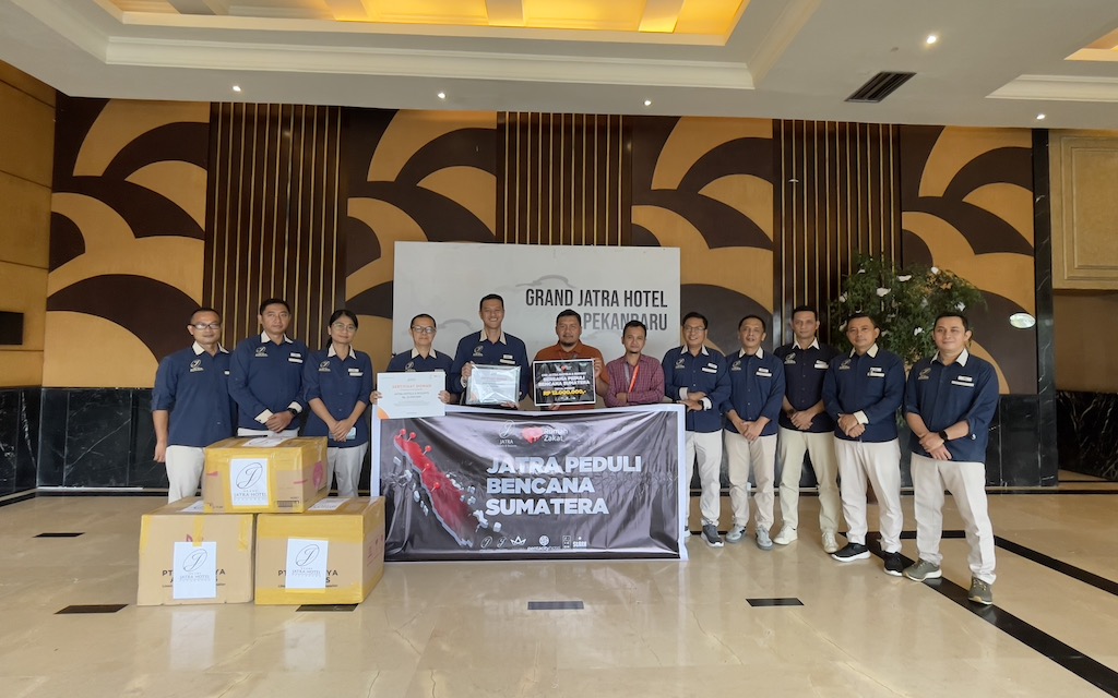 Jatra Hotels & Resorts Kirim Truk Kemanusiaan untuk Korban Banjir Sumatera