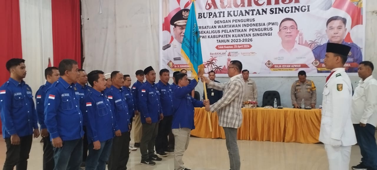 Raja Isyam Azwar: PWI Kuansing Harus Berikan Kritik yang Konstruktif