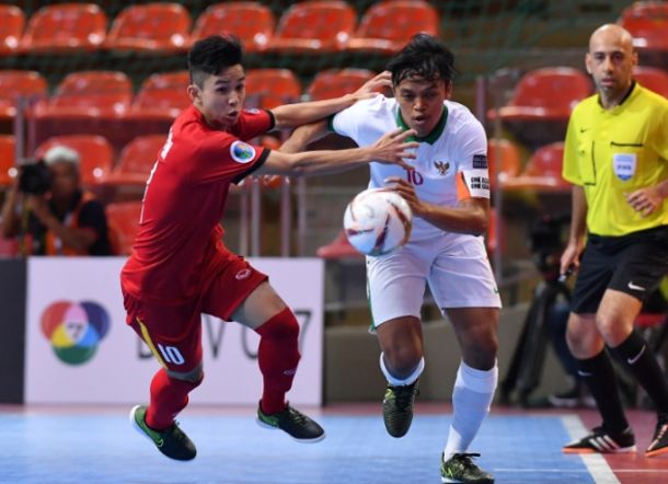 Luar Biasa, Timnas Futsal Indonesia Gasak Thailand