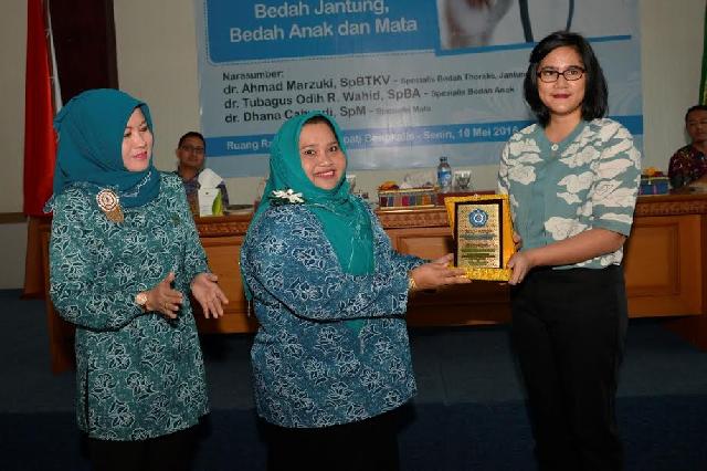 Kasmarni Amril: Kesehatan Tidak Bisa Dibeli