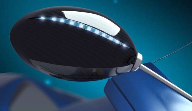 Fungsi Kaca Spion Motor Selain untuk Lihat ke Belakang