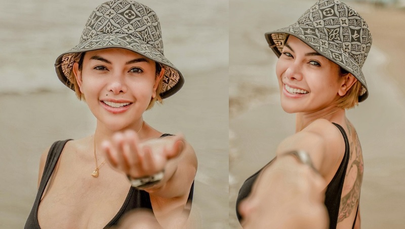 Empat Gaya Seksi Nikita Mirzani, Bodi Aduhai Nyai Juara!