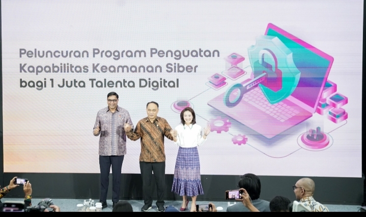 Kominfo Percayakan IOH dan Mastercard, Latih Satu Juta Talenta Keamanan Siber di Indonesia