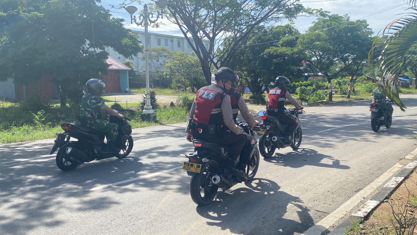 Polres Rohul Gencarkan Patroli Cooling System Ops Mantap Praja Lancang Kuning 2024