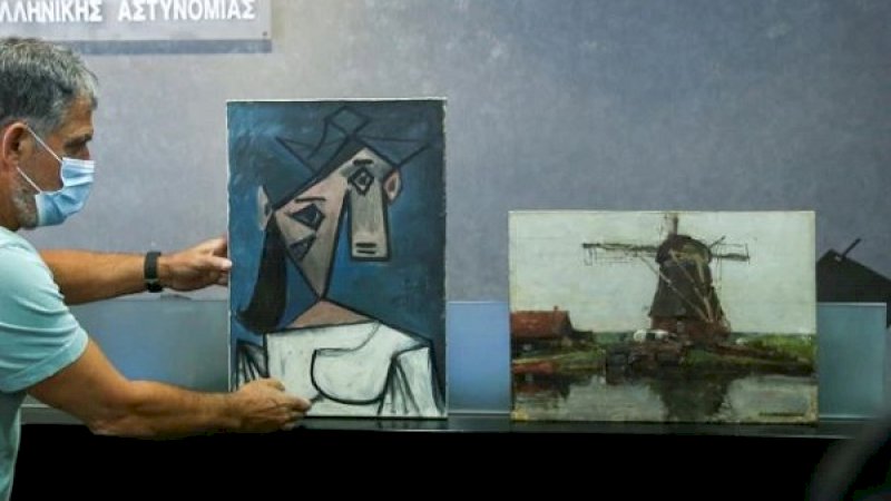 Hilang Bertahun-tahun, Lukisan Picasso Akhirnya Ditemukan