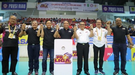 Menpora RI Zainuddin Amali Resmi Buka Proliga 2020, Ini Pesannya