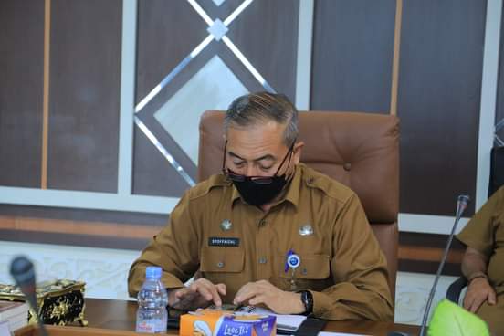 24.174 Warga Lanjut Usia di Pekanbaru Telah Disuntik Vaksin