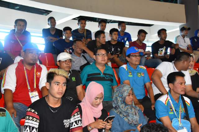 Kokoh Dipuncak, Ketua DPRD Optimis Bengkalis Juara Umum