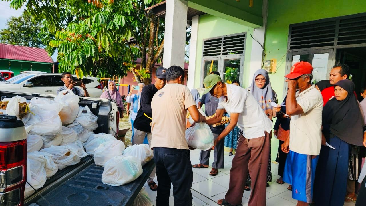 Kukuhkan Korwil Kampar, TLCI Chapter 2 Riau Gelar Bakti Sosial di Bangkinang Kota