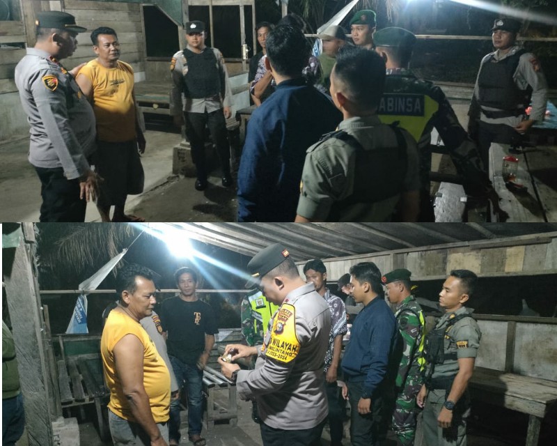 Antisipasi Kriminalitas Jelang Ramadhan, Kapolsek Rimba Melintang Laksanakan KRYD