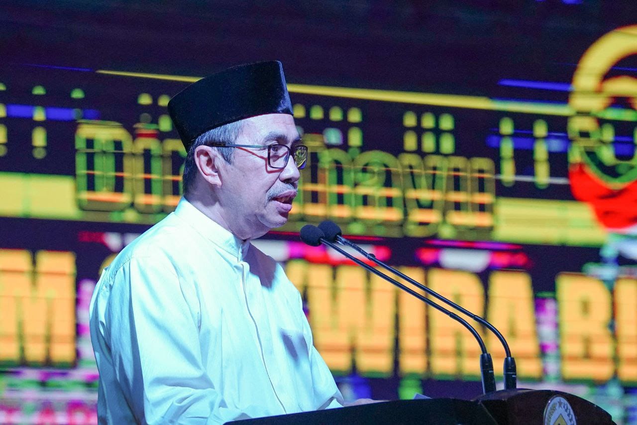 HUT Korem 031 Wirabima Gubernur Syamsuar Sampaikan Terima Kasih, Riau Aman