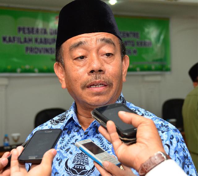 Herliyan Gandeng Riza Pahlevi, Sementara Amril Maju bersama Muhammad