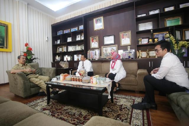 Bupati Siak Pertanyakan Tindaklanjut BTN