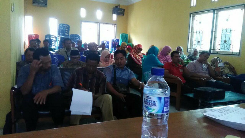 Desa Pinggir Bengkalis Gelar MusrembangDes