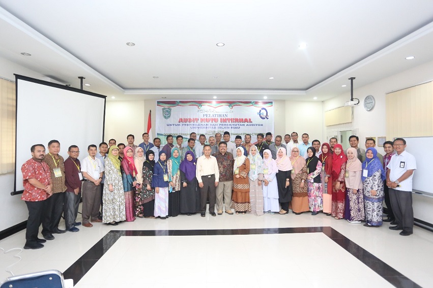 Tingkat Mutu, UIR Perkuat Auditor Internal