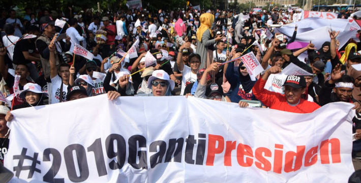 Laskar Melayu Bersatu Serukan untuk Hadir Deklarasi #2019gantipresiden di Pekanbaru