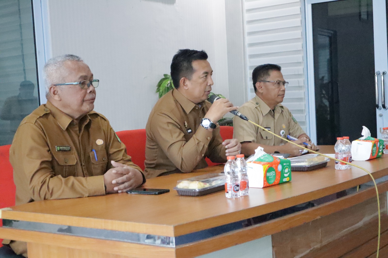 Pemkab Inhu Matangkan Persiapan Hari Bhakti Transmigrasi ke-75