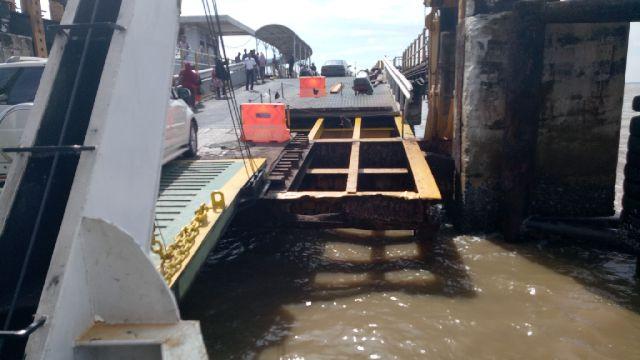 Jembatan Roro Keropos, Dishub Bengkalis Lakukan Perbaikan