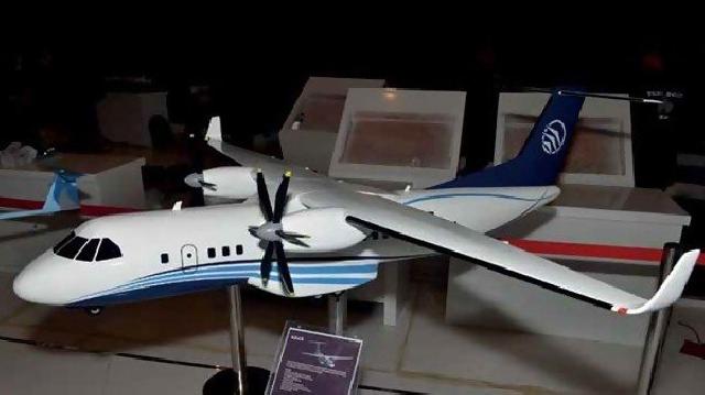 Pesawat N245 berteknologi kecepatan super cepat