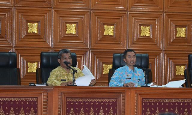 Pemkab Gelar Rapat Pembentukan Tim Pengelolaan Pengaduan Laporan SP4N