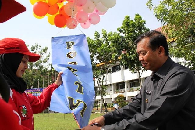 Peserta Porkot Pekanbaru Harus Junjung Sportifitas