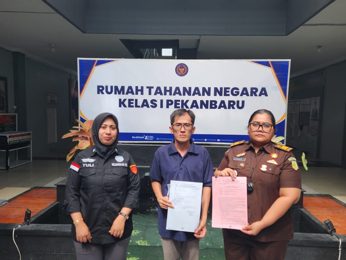 Mantan Dirut PT SMIP Dieksekusi ke Rutan Pekanbaru, Terbukti Korupsi Gula Rp 24,5 Miliar