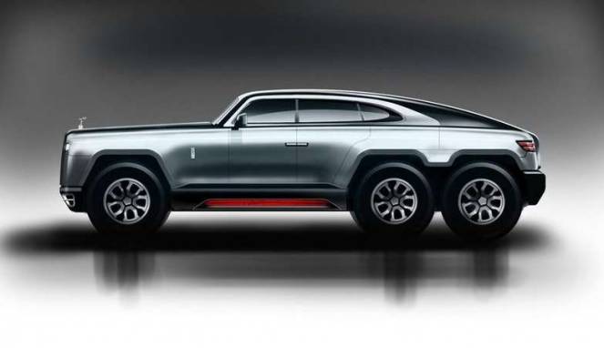 Rolls Royce Enam Roda, Sangar!