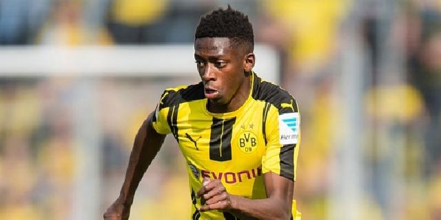 Dembele: Terhormat rasanya dibandingkan dengan Neymar