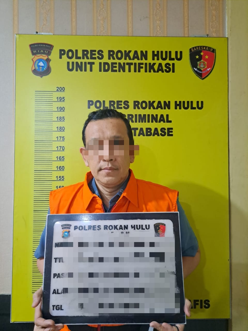 Kepala Dinas Perkim Rokan Hulu Ditahan Polisi, Ini Kasusnya