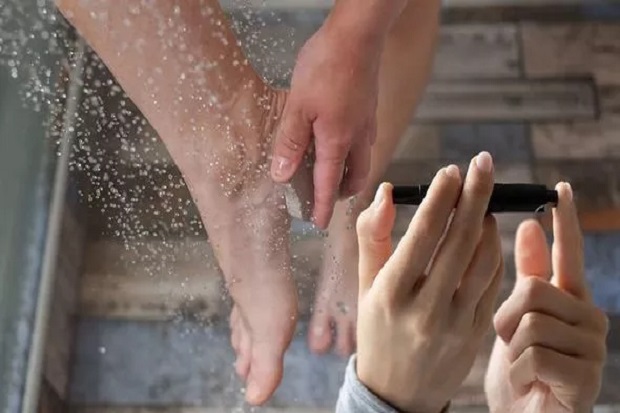 Gejala Diabetes Tipe 2, Tanda Serius di Kaki saat di Air Hangat