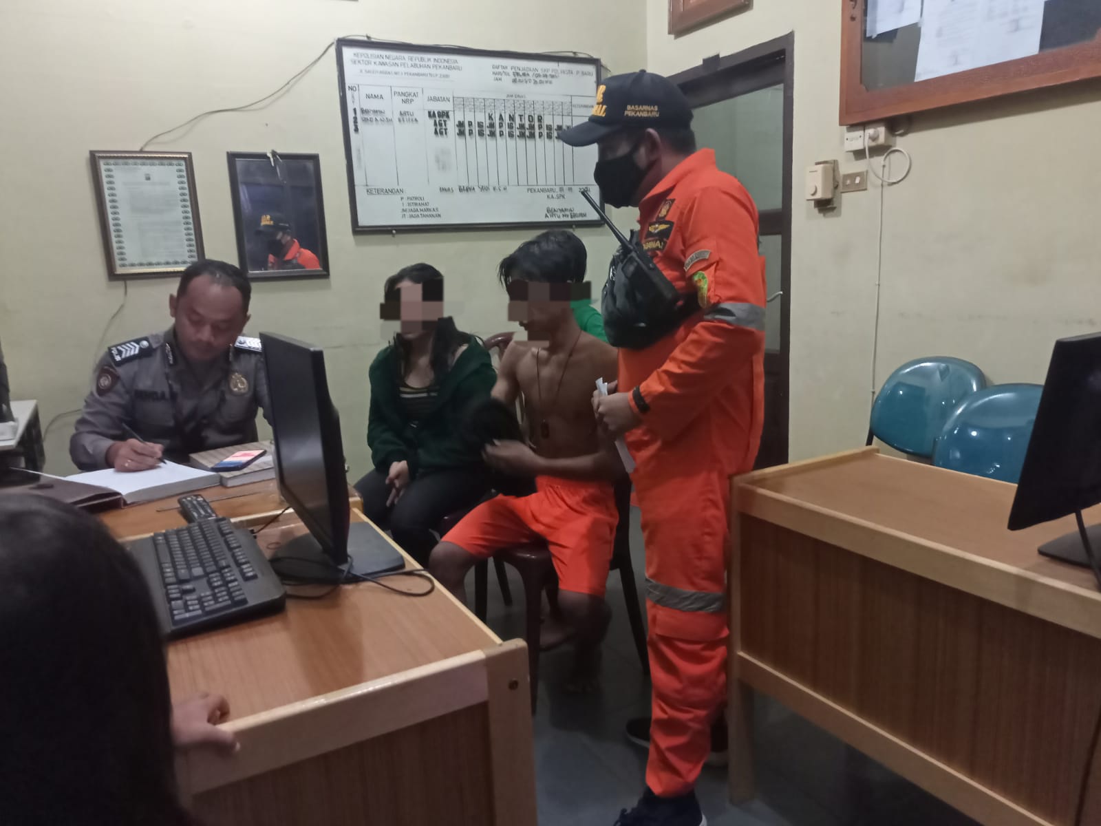 Hingga Kini Tim Masih Mencari Bayu, Remaja yang Hanyut di Sungai Siak
