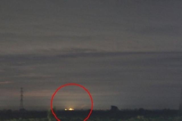 Wah, Warga Simalungun dikejutkan dengan sinar misterius