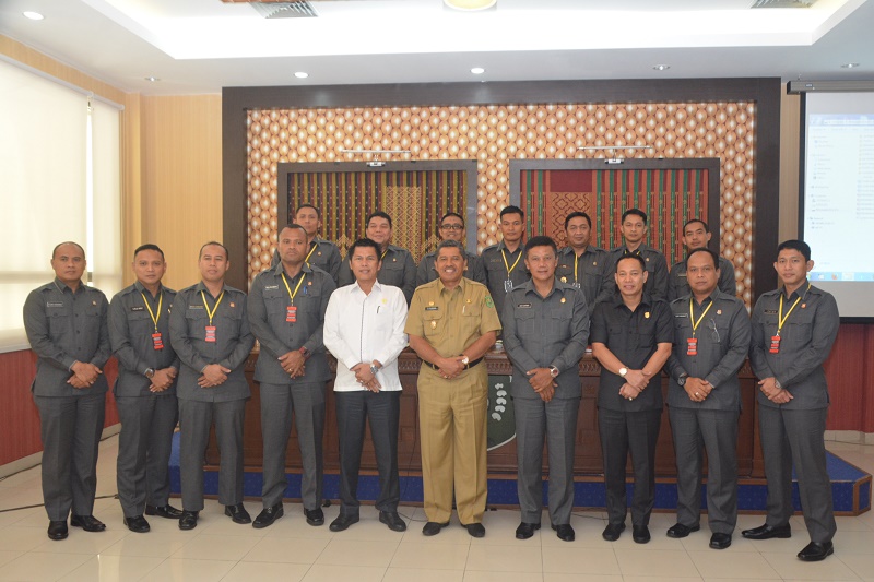 12 Orang Calon Kapolres Lakukan KKL di Siak