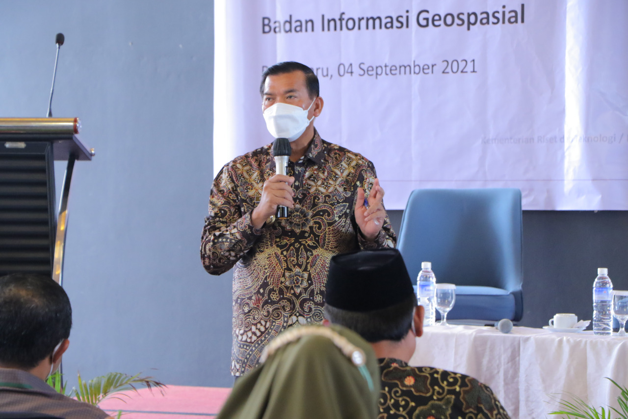 Wali Kota Sebut Geospasial Dibutuhkan untuk Susun Rencana RTRW