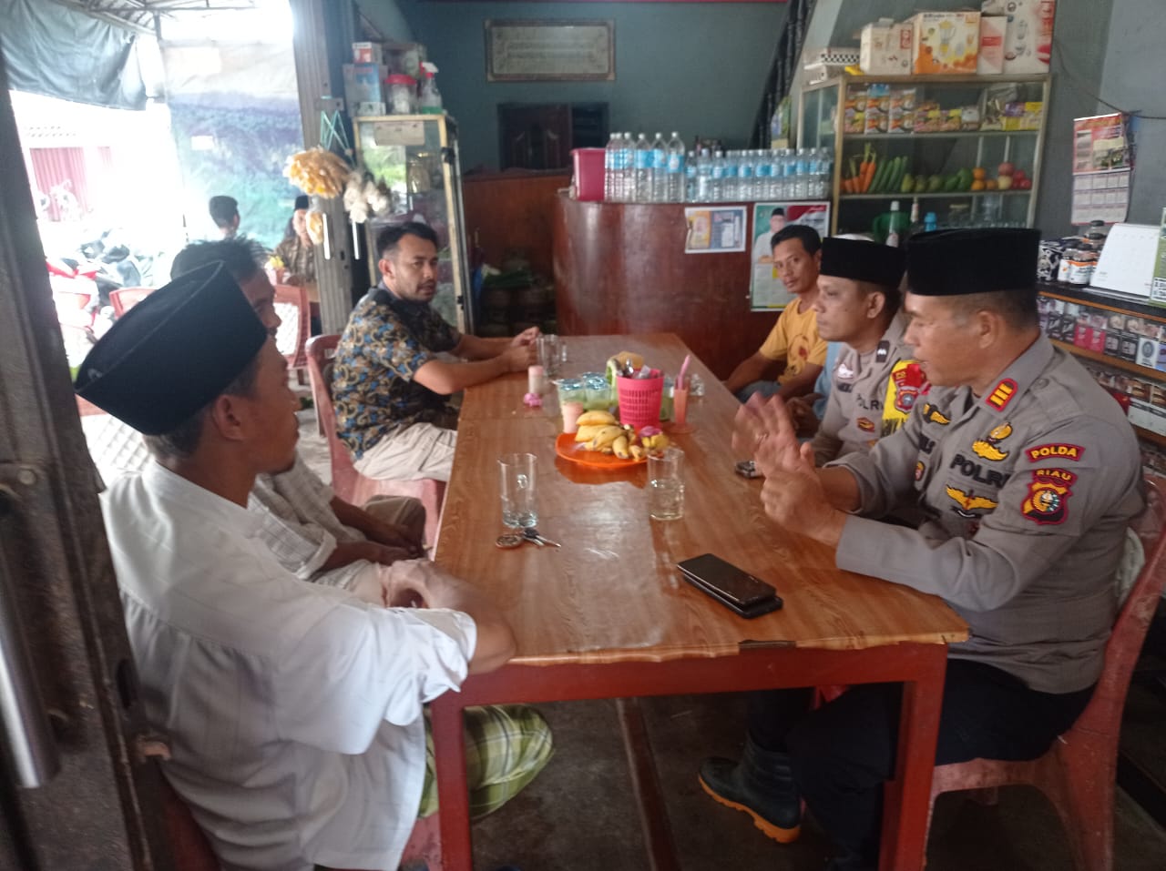 Cooling System, Kapolsek Reteh Rangkul Tokoh Masyarakat dan ASN