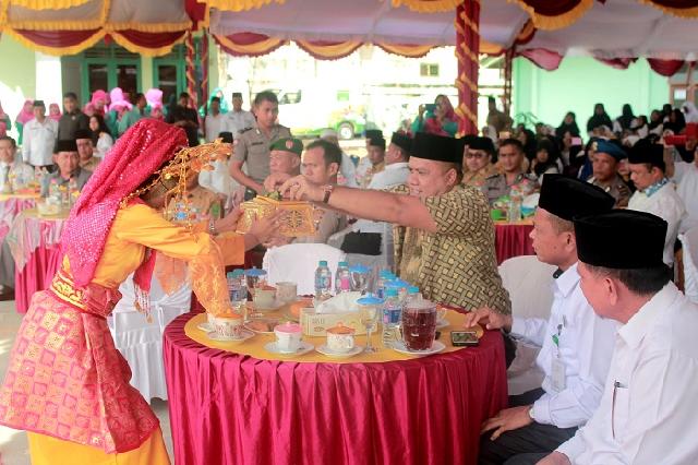 Bupati Yopi Hadiri Peringatan HAB Kemenag Ke-71