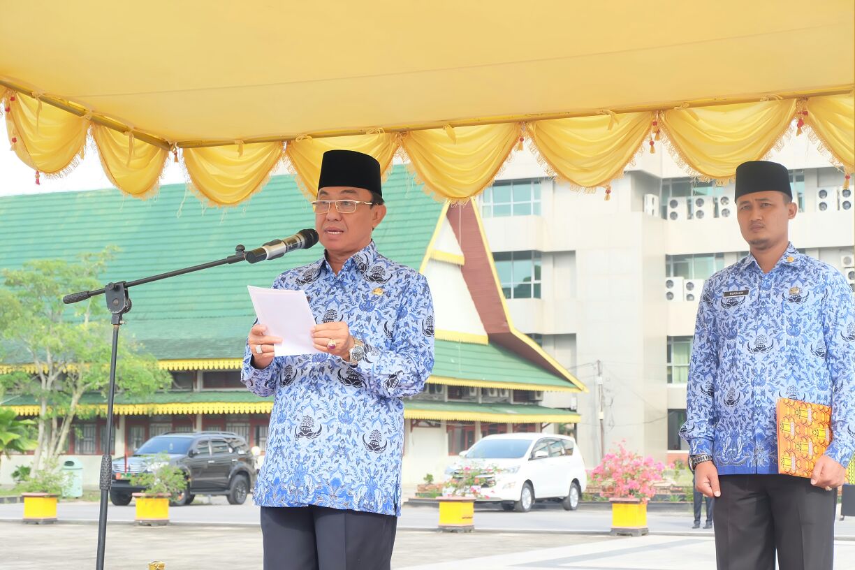 Bupati Inhil Ingatkan ASN Agar Pahami Peraturan Perundang-undangan