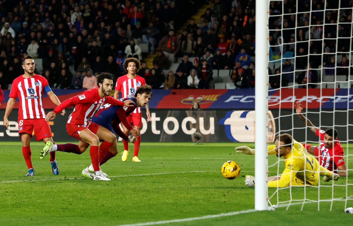 Jebol Gawang sang Mantan, Joao Felix Bantu Blaugrana Menang 1-0