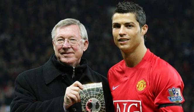 Instruksi Fergie Bantu Ronaldo Jadi Pesepakbola 'Alien'