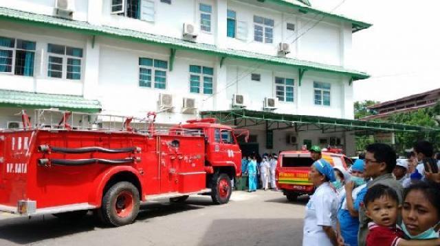 Pekanbaru Hanya Miliki 7 Pos Pembantu Pemadam Kebakaran