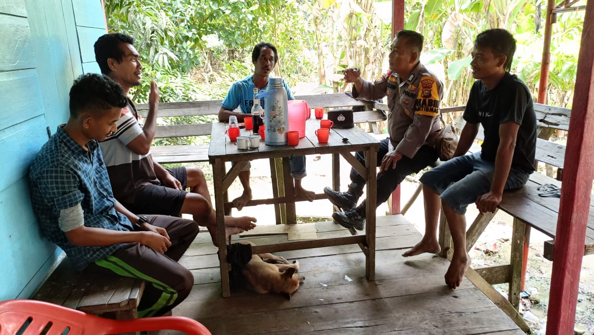 Polsek Rupat Utara Laksanakan Cooling System Jelang Pilkada 2024