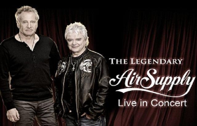Besok, Air Supply Akan Mendarat di Jakarta Lewat Soekarno Hatta