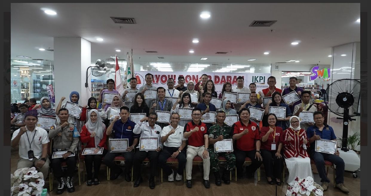 IKTS dan IKPI Pekanbaru Sukses Kumpulkan 521 Kantong Darah dalam Bakti Sosial Donor Darah