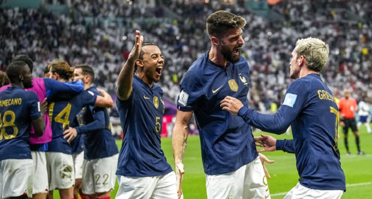 Prancis Klahkan Maroko 2-0, Ayam Jantan Lolos ke Final Piala Dunia 2022