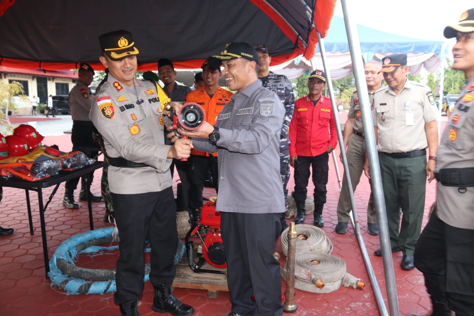 Bupati Bengkalis Ajak Semua Pihak Tingkatkan Kewaspadaan Potensi Karhutla