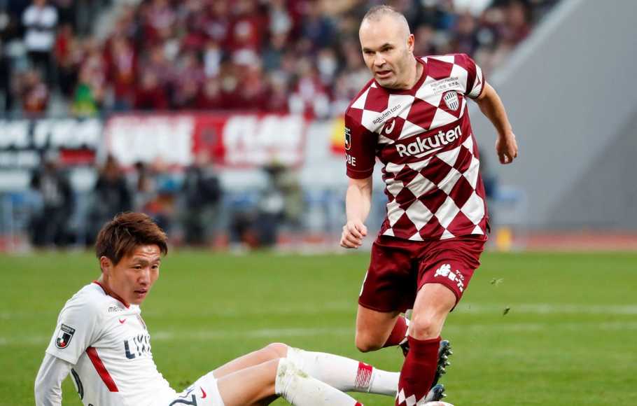 Iniesta Juga Ingin Kembali ke Barcelona