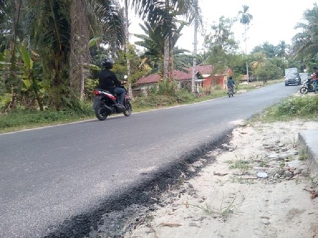 Soal Jalan dalam Kota, Warga Pinggir Minta Buatkan Tanggul Kejut