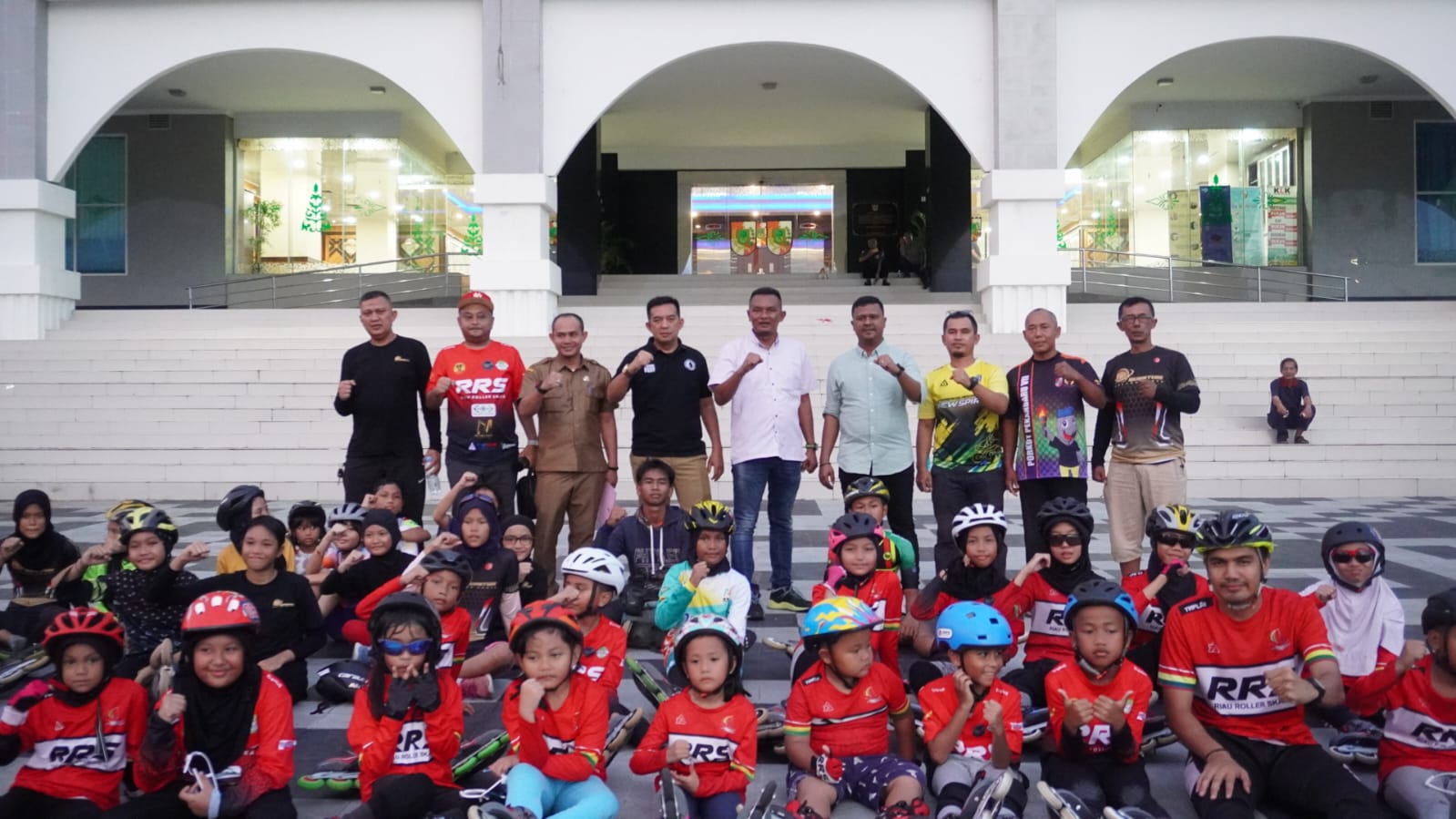 Porserosi Pekanbaru Kirim 124 Atlet ke Pariaman