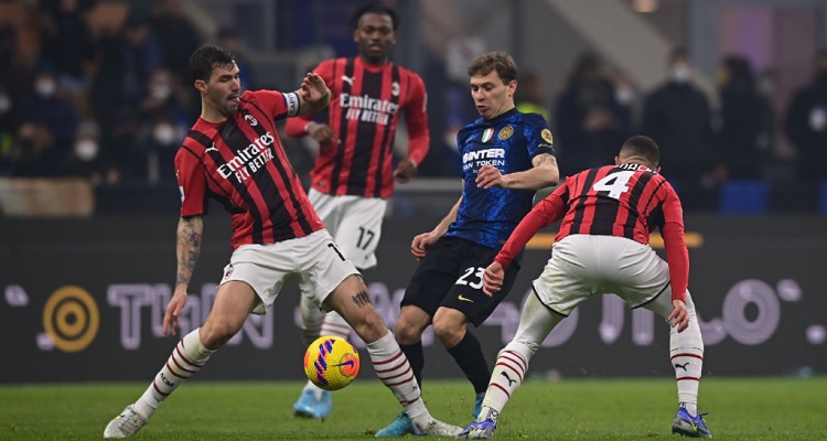 AC Milan Torehkan Catatan Apik di Derby Della Madonnina untuk Pertama Kali Sejak 2004