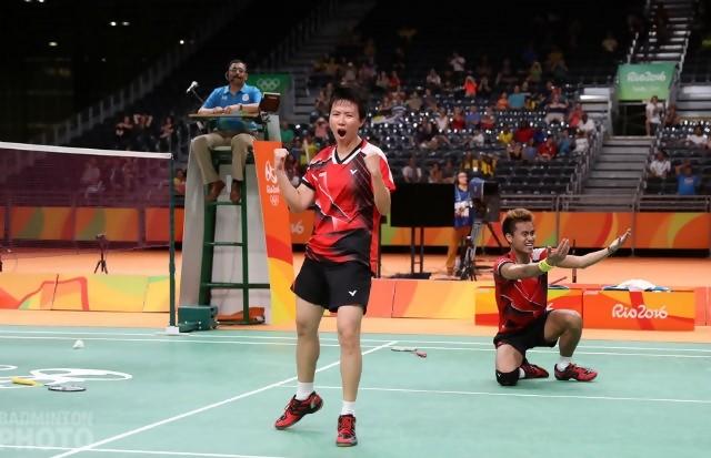 Bisikan Tontowi Ini Kobarkan Semangat Liliyana